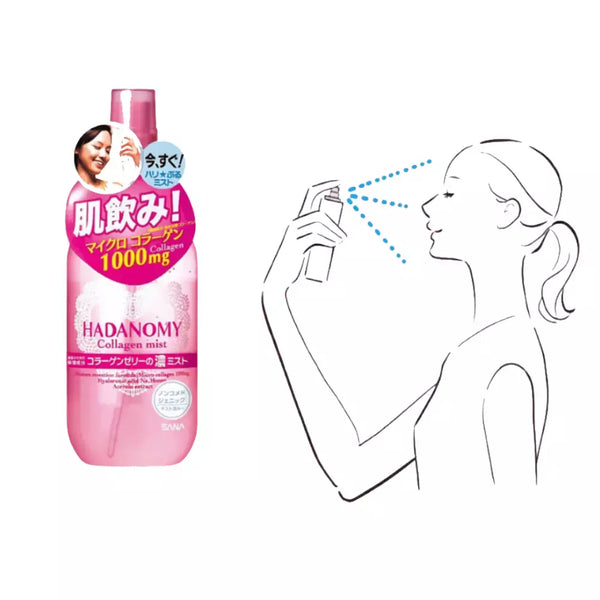 Sana Hadanomy Hydrating Collagen Mist Hydrating Face Mist Spray 250ml