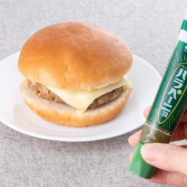 S&B Foods Coarsely Chopped Jalapeno Pepper Paste In A Tube 38g