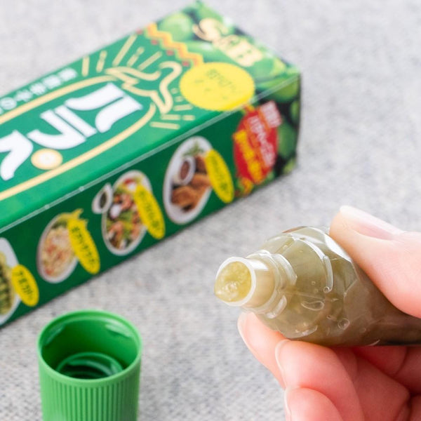 S&B Foods Coarsely Chopped Jalapeno Pepper Paste In A Tube 38g