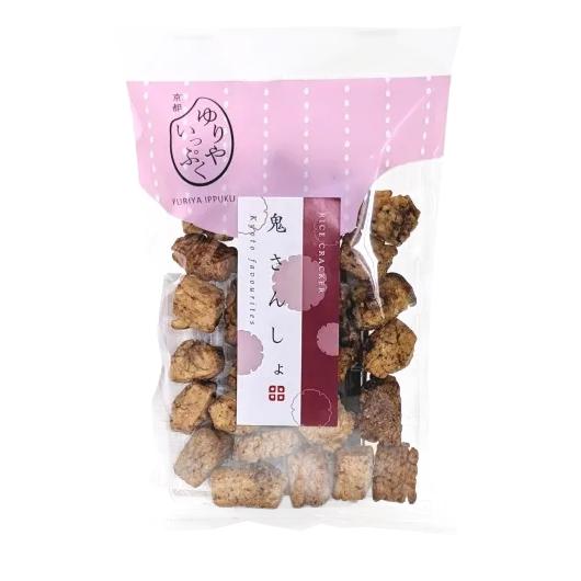 Sansho Pepper & Soy Sauce Senbei Crispy Rice Crackers 54g