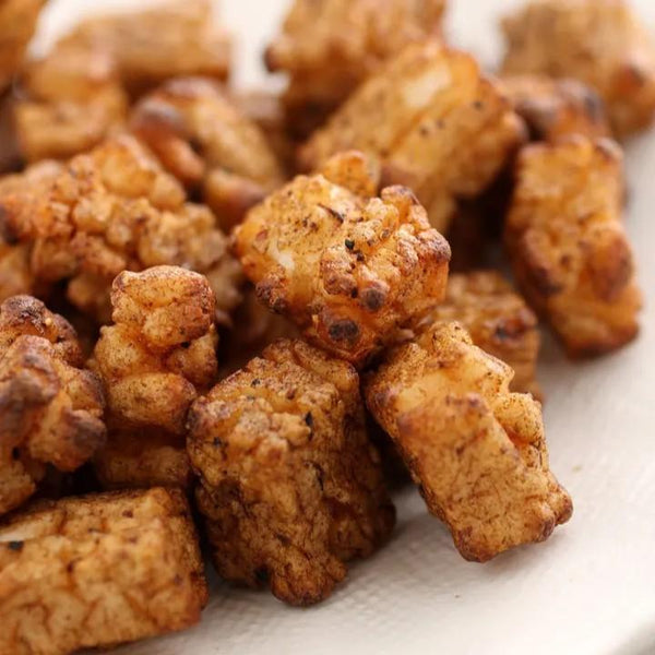 Sansho Pepper & Soy Sauce Senbei Crispy Rice Crackers 54g