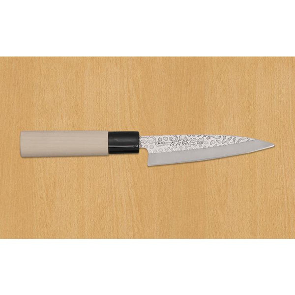 Satake Japanese Hammered Steel Kitchen Knife 5 Piece Set