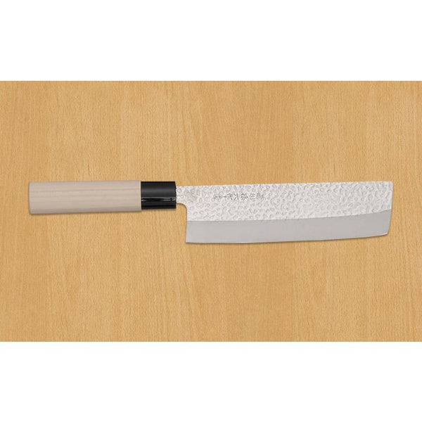 Satake Japanese Hammered Steel Kitchen Knife 5 Piece Set