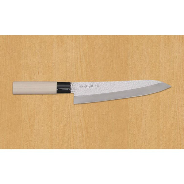 Satake Japanese Hammered Steel Kitchen Knife 5 Piece Set