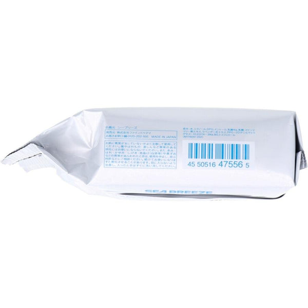 Sea Breeze Deodorant Body Wipes Unscented 30 Sheets