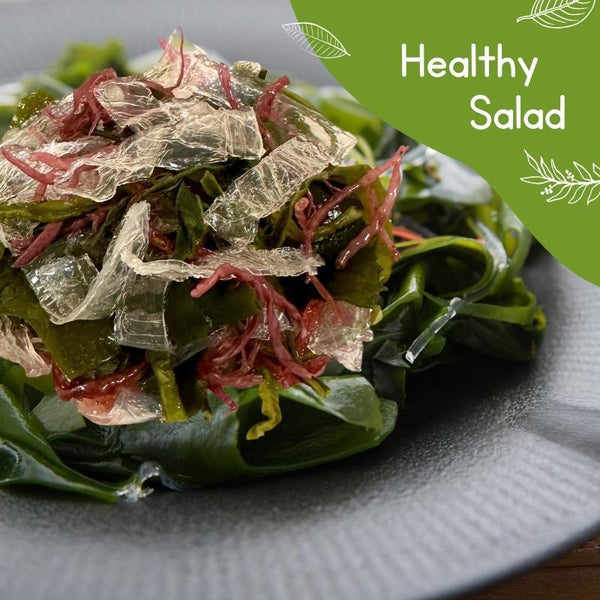 Seaweed Salad Japanese Dried Algae and Konjac Mix 50g
