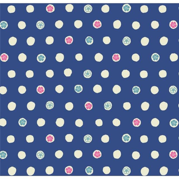 Seiran Furoshiki Flower Pattern Cotton Wrapping Cloth