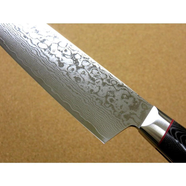 Seki Kanetsugu Saiun 33-Layer Damascus Steel Gyuto Chef's Knife 200mm