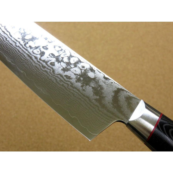 Seki Kanetsugu Saiun 33-Layer Damascus Steel Santoku Knife 170mm