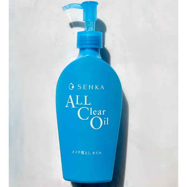 Senka All Clear Oil Makeup Remover Deep Cleansing Oil 230ml
