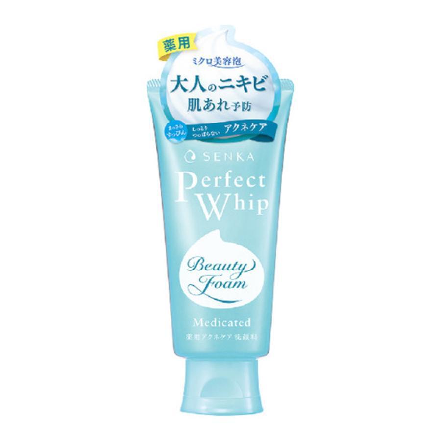 Senka Perfect Whip Acne Care Deep Cleanser Foaming Face Wash 120g