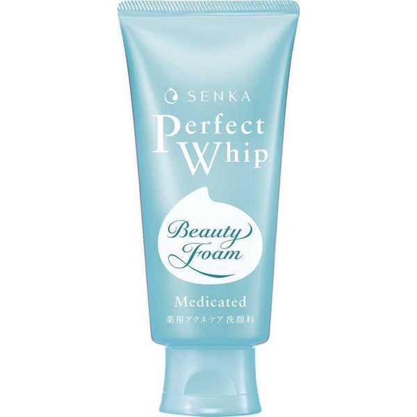 Senka Perfect Whip Acne Care Deep Cleanser Foaming Face Wash 120g