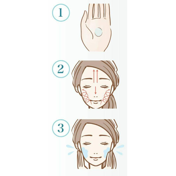 Seruzad Black Off Clear Fragrance-Free Natto Exfoliating Gel 80g