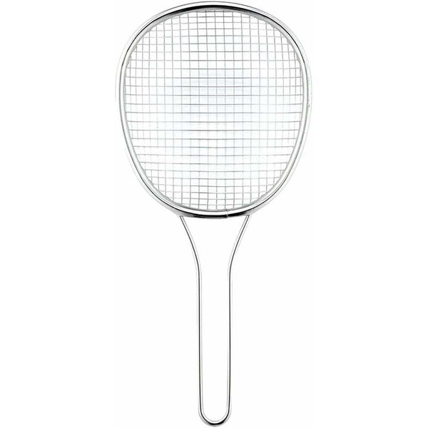 Shimomura Deep Fryer Skimmer Stainless Steel Large Hole Mesh Scoop 30cm