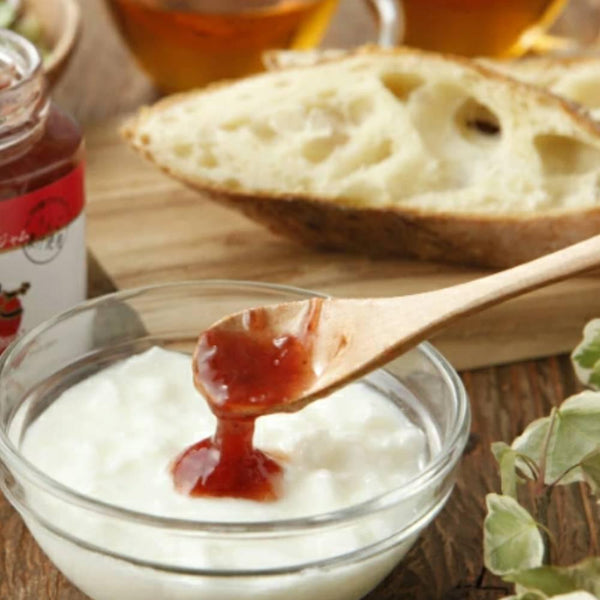 Shinshu Nagano Strawberry Jam All-Fruit Spread No Added Sugar 240g