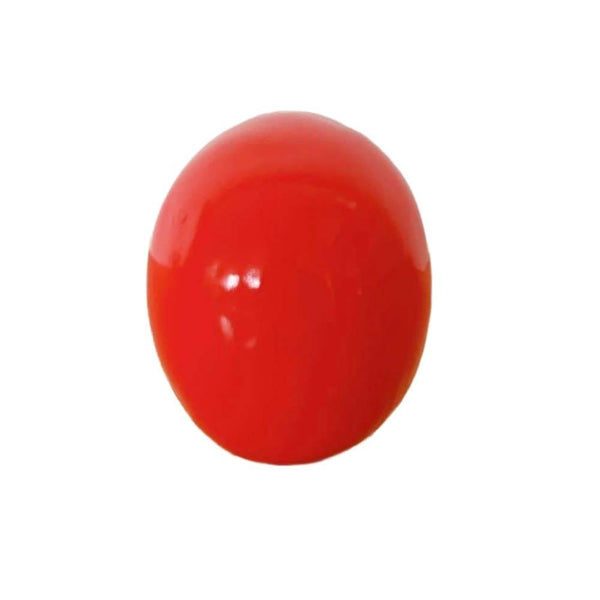 Shirakawa Daruma Doll “Ri” Handmade Good Luck Charm Red Doll 17cm