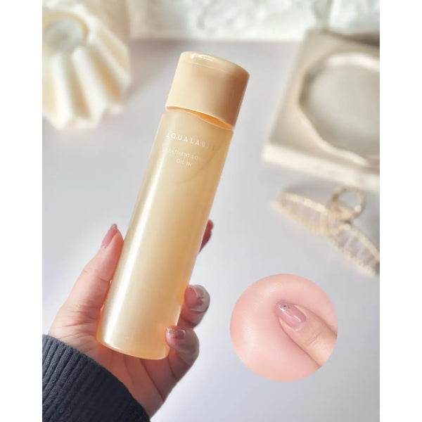 Aqualabel Antiaging Oil In Treatment Lotion Rich Moist 170ml