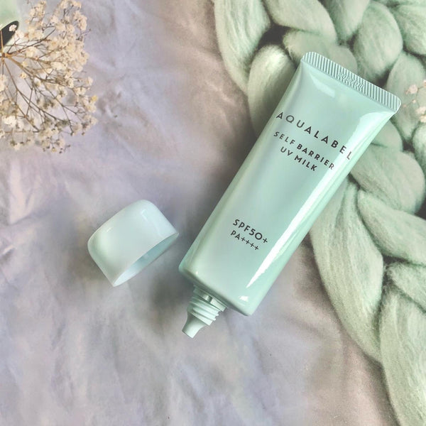 Aqualabel Self Barrier UV Milk Sunscreen SPF50+ 45g
