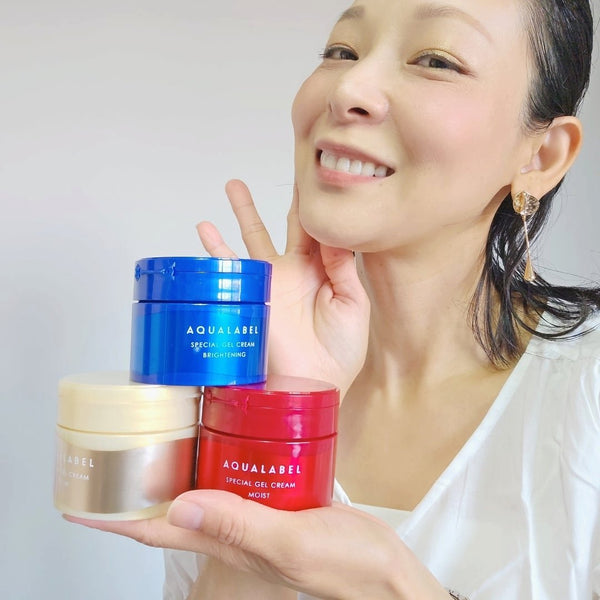 Aqualabel Special Gel Cream Brightening All-In-One Cream 90g