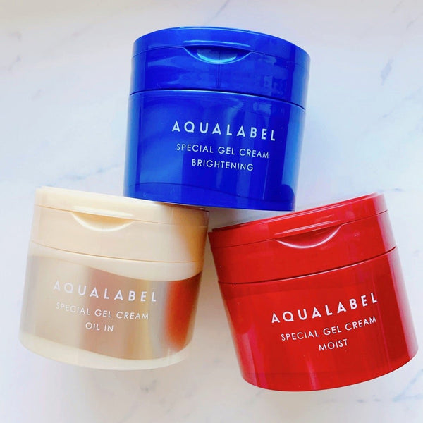 Aqualabel Special Gel Cream Moist All-in-One Moisturizing Gel Cream 90g