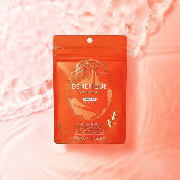 Benefique Base Beauty Supplement 60 Capsules (For 30 Days)