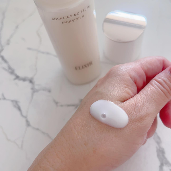 Shiseido Elixir Bouncing Moisture Emulsion Anti Aging Face Milk 130ml