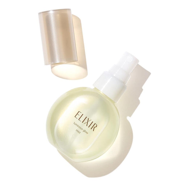 Shiseido Elixir Luminous Glow Mist Skin Moisturizer 80ml