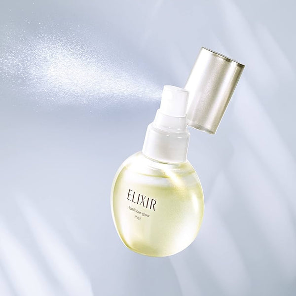 Shiseido Elixir Luminous Glow Mist Skin Moisturizer 80ml