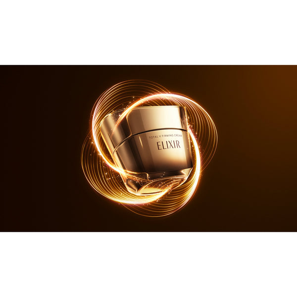 Shiseido Elixir Total V Wrinkle Firming Cream 50g