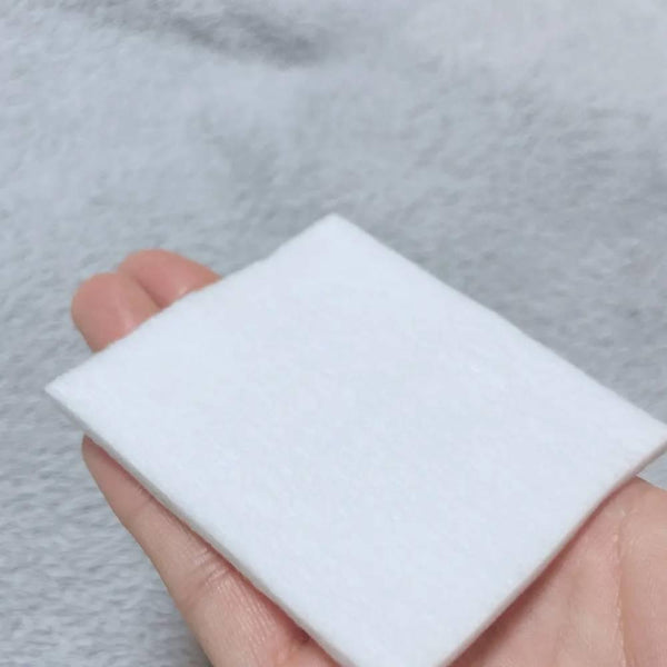 Shiseido Soft Facial Cotton Pads Lint Free Toner Pads (80 Sheets)