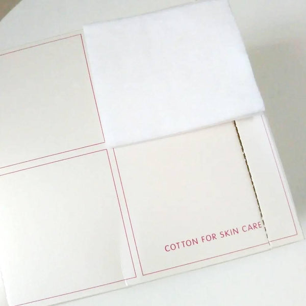 Shiseido Soft Facial Cotton Pads Lint Free Toner Pads (80 Sheets)