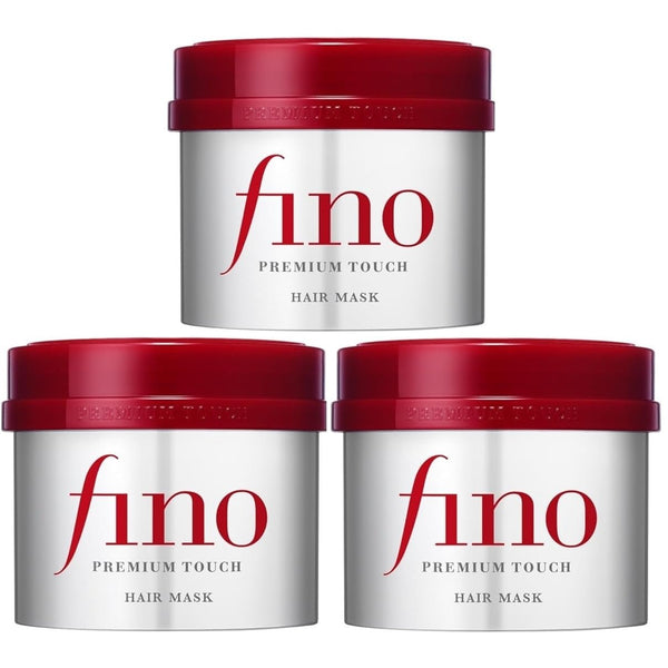 Fino Hair Mask Premium Touch Hair Mask (Pack of 3)
