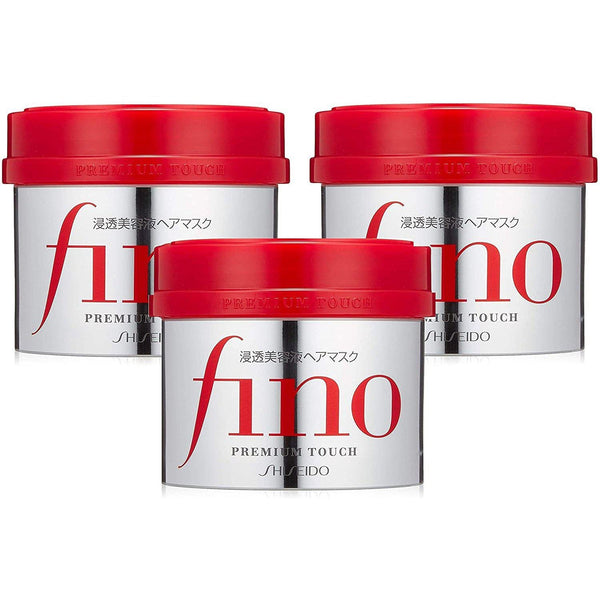 Fino Hair Mask Premium Touch Hair Mask (Pack of 3)