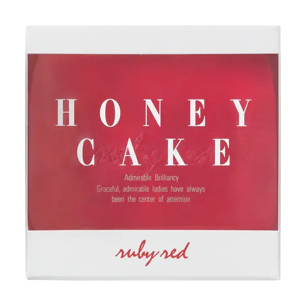 Shiseido Honey Cake Ruby Red Transparent Facial Bar Soap 100g