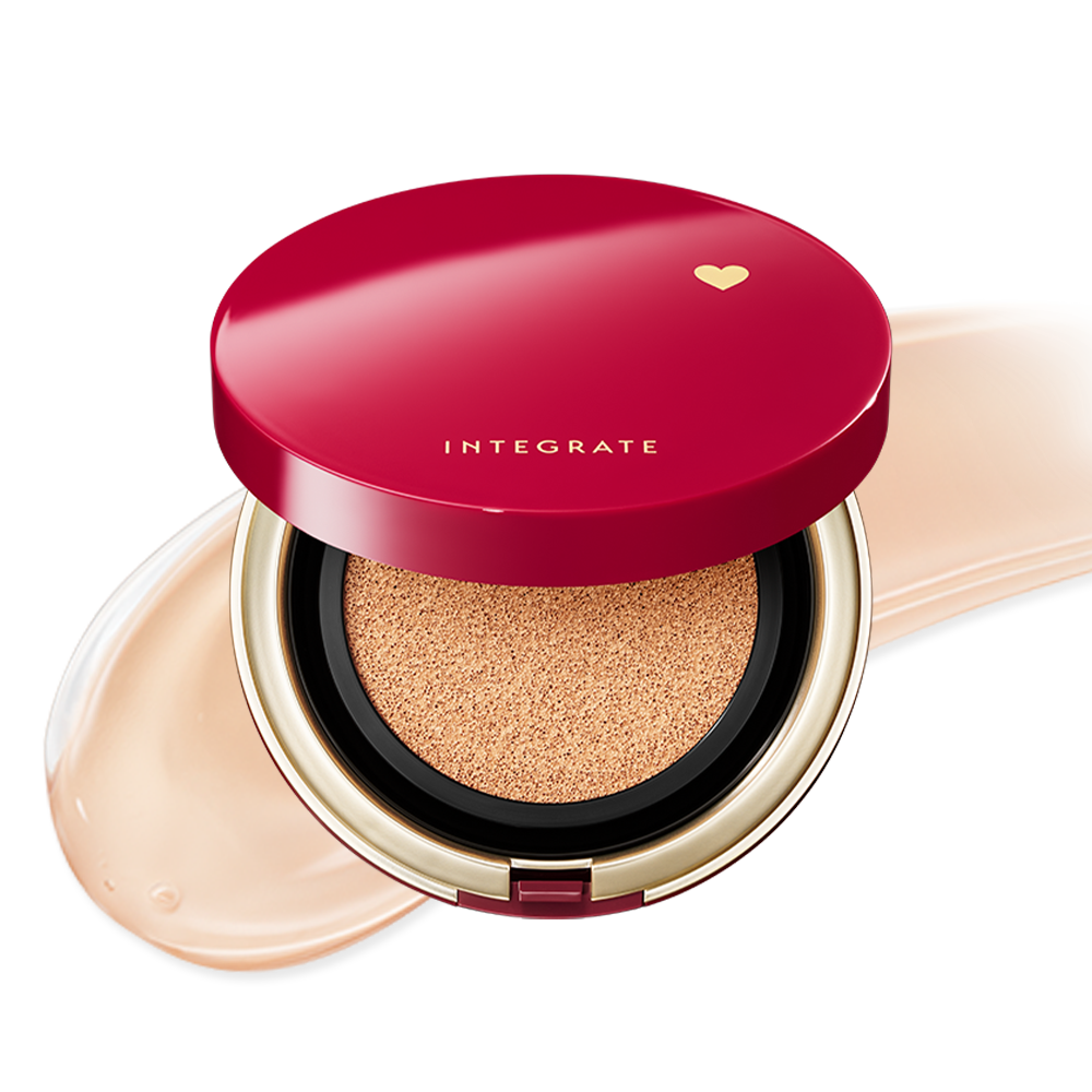 Shiseido Integrate Pro Finish Cushion Foundation SPF50+