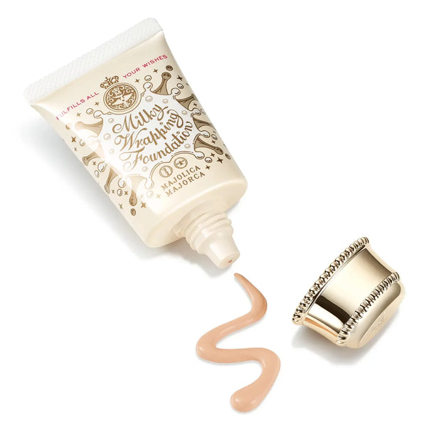 Majolica Majorca Milky Wrapping Foundation SPF30 30g