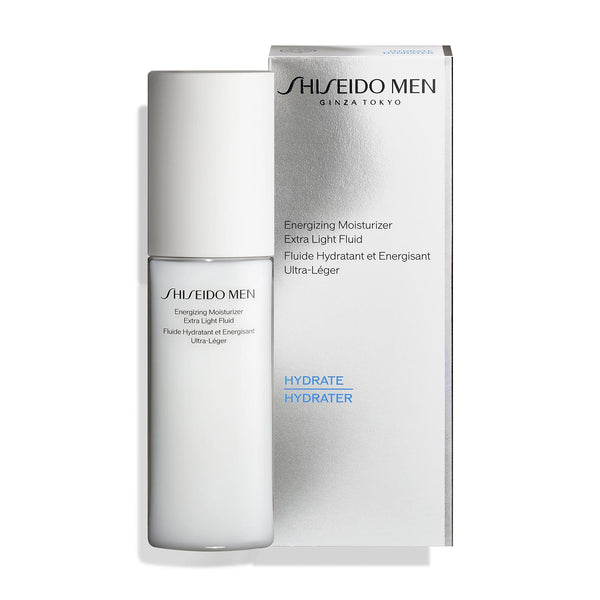 Shiseido Men Energizing Moisturizer Extra Light Fluid Milky Lotion 100ml