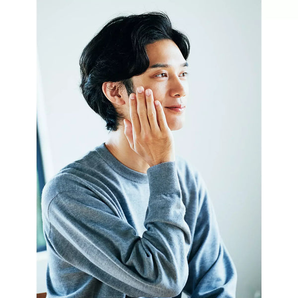 Shiseido Men Energizing Moisturizer Extra Light Fluid Milky Lotion 100ml