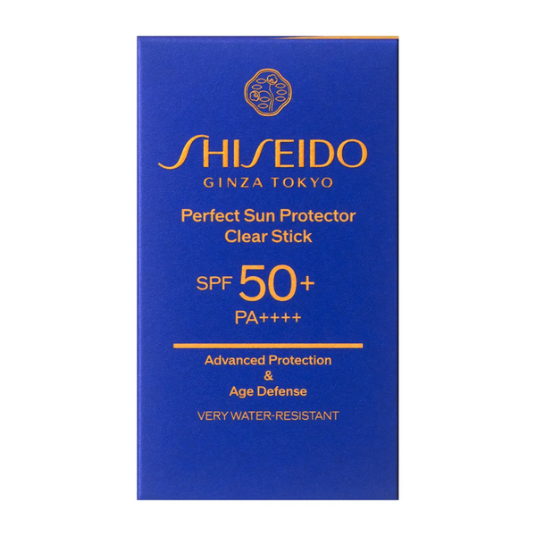 Shiseido Perfect Sun Protector Clear Sunscreen Stick SPF50+ 20g