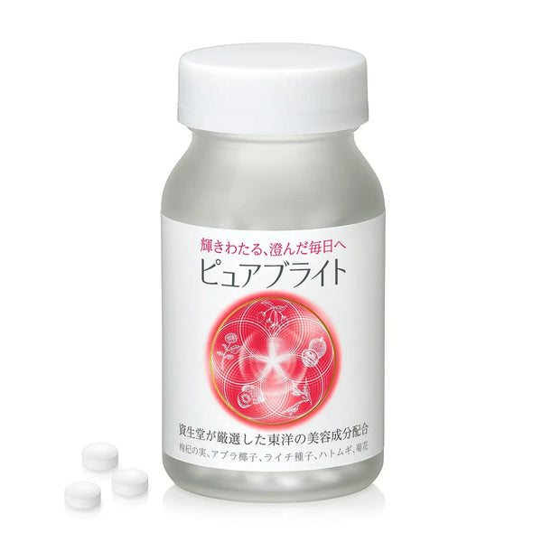 Shiseido Pure Bright Skin Brightening Supplement 240 Tablets