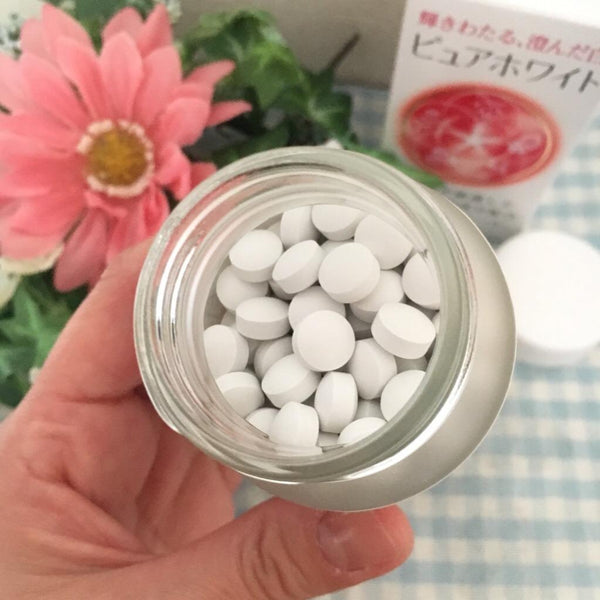 Shiseido Pure Bright Skin Brightening Supplement 240 Tablets