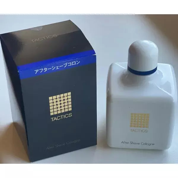 Shiseido Tactics After Shave Cologne Soothing Post-Shave Care 120ml
