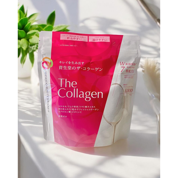 Shiseido The Collagen Powder Low Molecular Beauty Supplement 126g