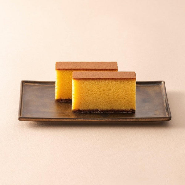 Shooken Nagasaki Original Flavor Castella Sponge Cake 1 Piece