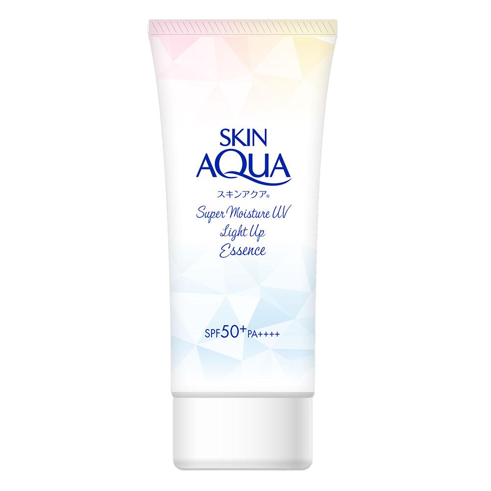 Skin Aqua Super Moisture UV Light Up Essence Sunscreen SPF 50+ 70g