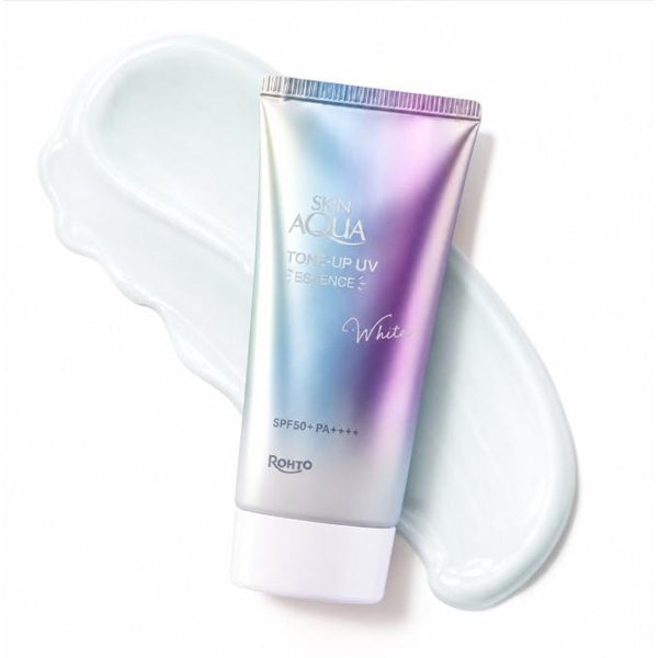 Skin Aqua Tone Up UV Essence Tone-Up Sunscreen White SPF50+ 2.5oz