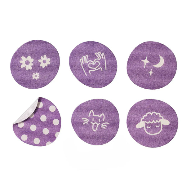 Sleep Hug Aroma Stickers Natural Essential Oil Patches Lavender 18 ct.