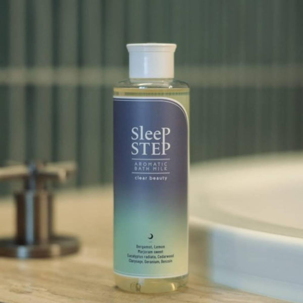 Sleep Step Bath Milk Clear Beauty Refreshing Herbal Bergamot 200ml
