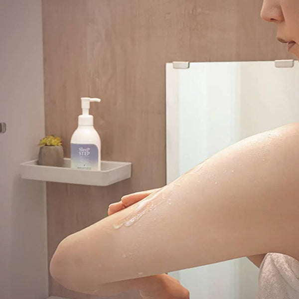 Sleep Step Body Milk Moisturizer Clear Beauty Bergamot 200ml