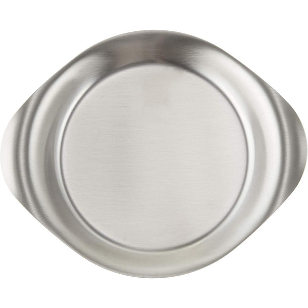 Sori Yanagi Stainless Steel Serving Plate With Handles